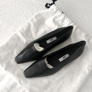 COPY - Miata Leather Heels - Designed in London Handcrafted in Spain